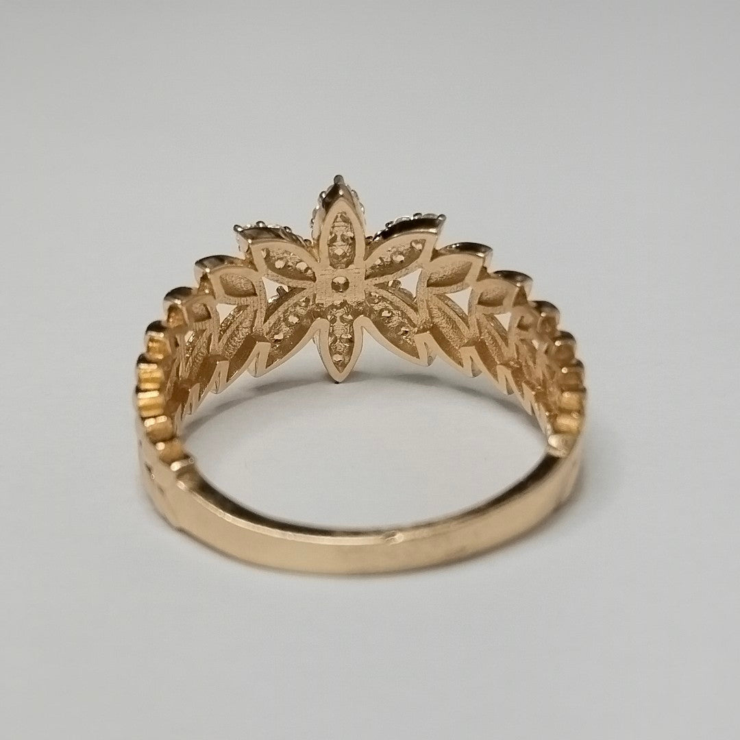 ANILLOS DAMA ORO 14K 2.7 (NUEVO)
