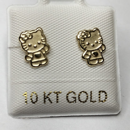 BROQUELES ORO 10K 1 (NUEVO)