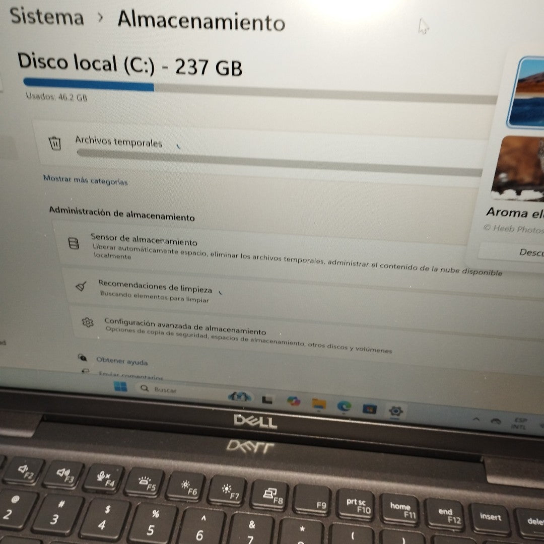 LAPTOP DELL LATITUDE 7320 DETACHABLE (2022) 256 GB SSD 16 GB RAM (SEMINUEVO)