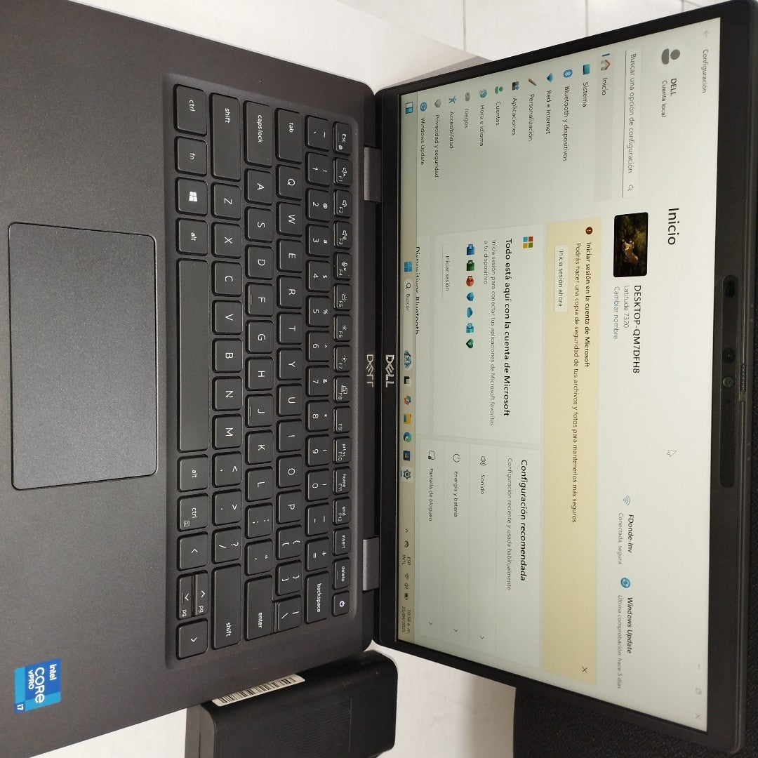 LAPTOP DELL LATITUDE 7320 DETACHABLE (2022) 256 GB SSD 16 GB RAM (SEMINUEVO)