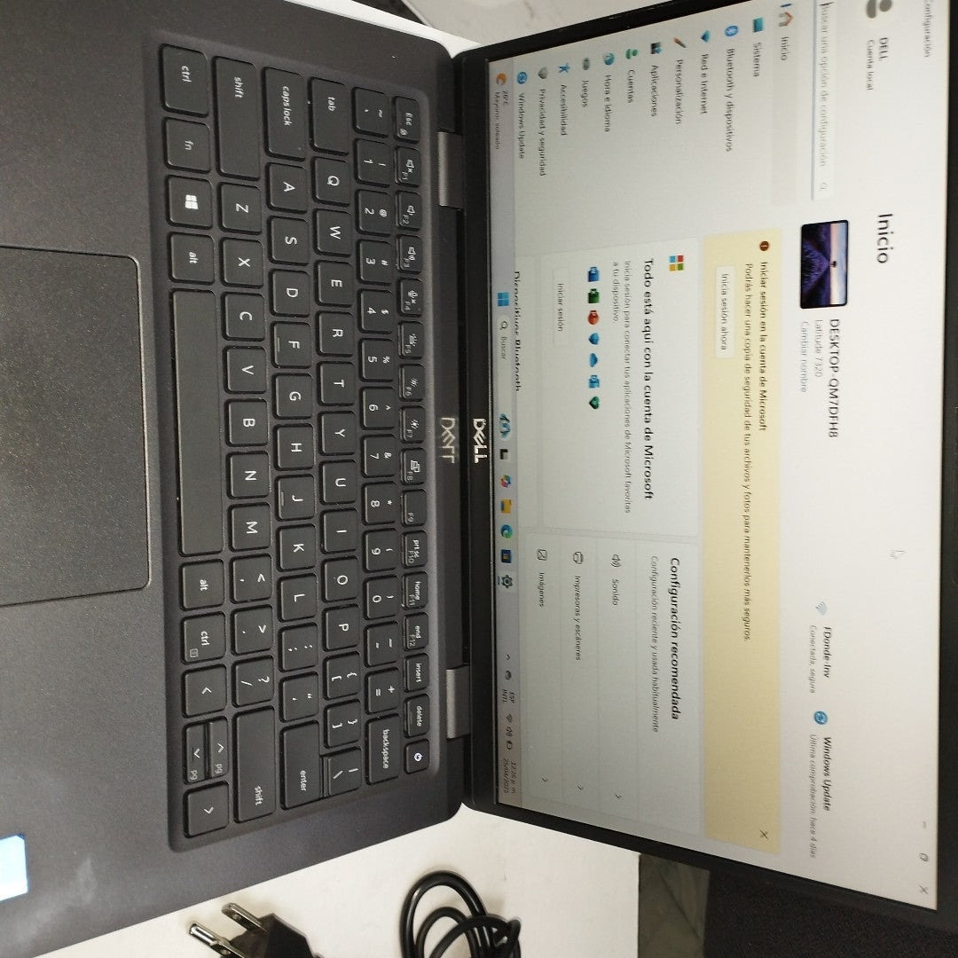 LAPTOP DELL LATITUDE 7320 DETACHABLE (2022) 256 GB SSD 16 GB RAM (SEMINUEVO)