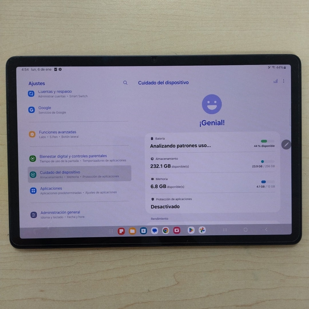 TABLETA SAMSUNG GALAXY TAB S9 SM-X710 (2023) 256 GB 12 GB RAM