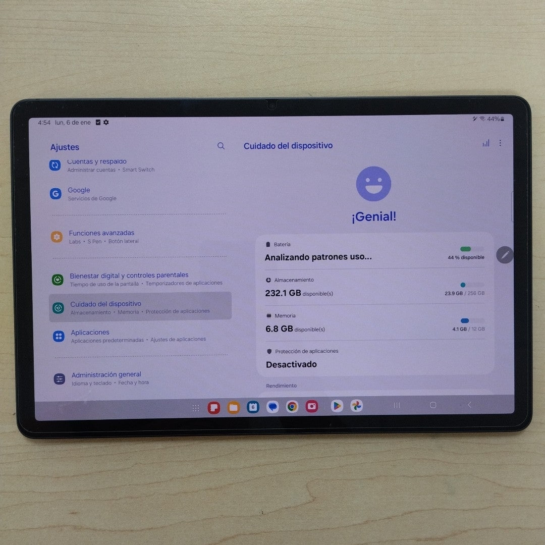 TABLETA SAMSUNG GALAXY TAB S9 SM-X710 (2023) 256 GB 12 GB RAM