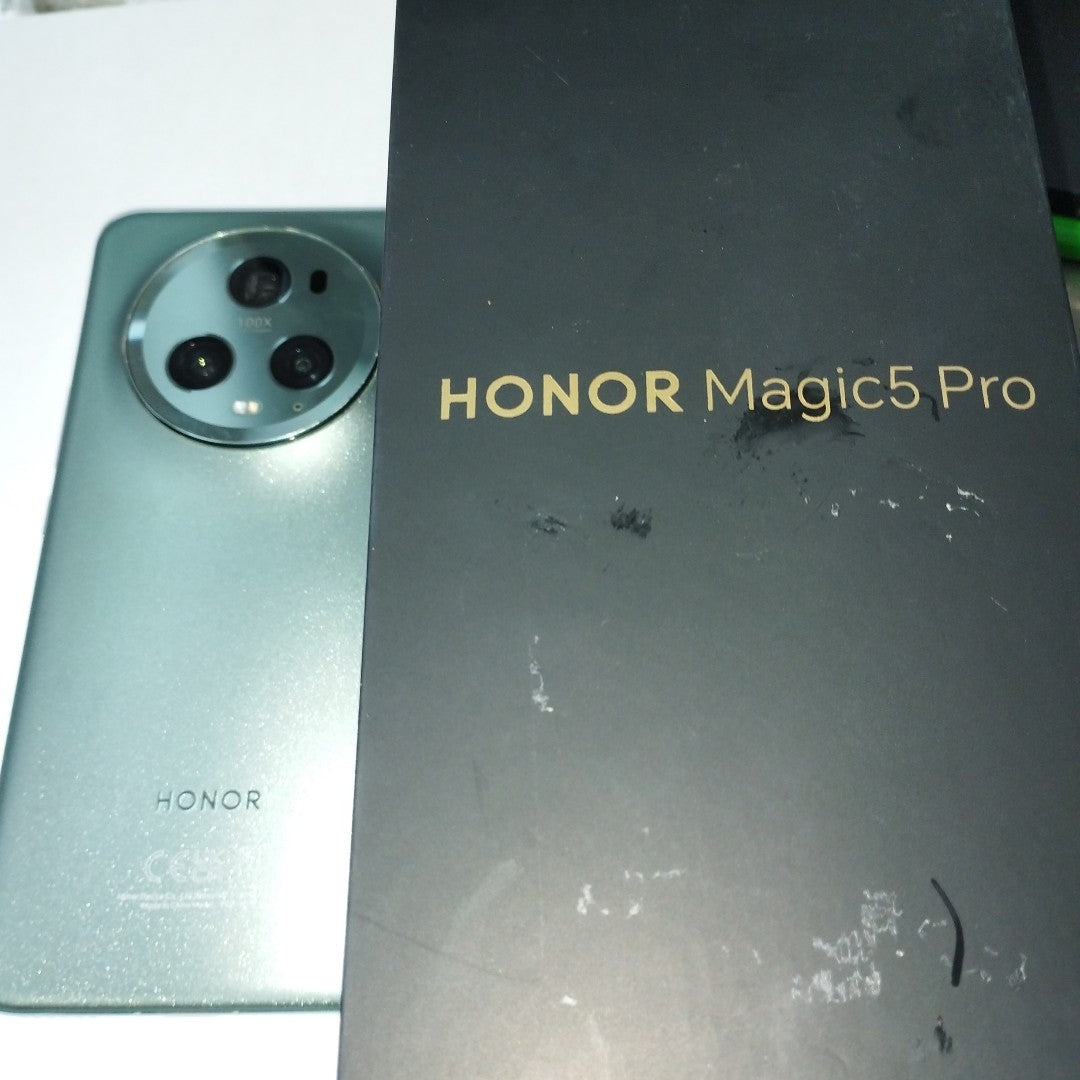 CELULAR HONOR MAGIC 5 PRO PGT-N19 512 GB 12 GB RAM (SEMINUEVO)
