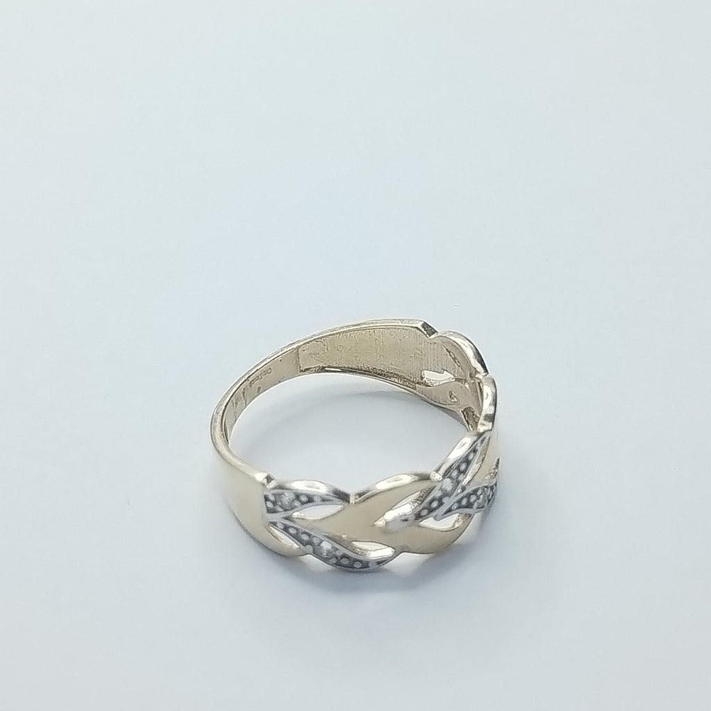 ANILLOS DAMA ORO 14K 2.3 (NUEVO)
