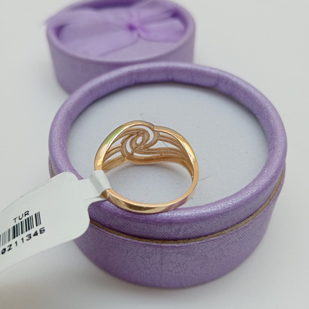 ANILLOS DAMA ORO 14K 2.7 (NUEVO)