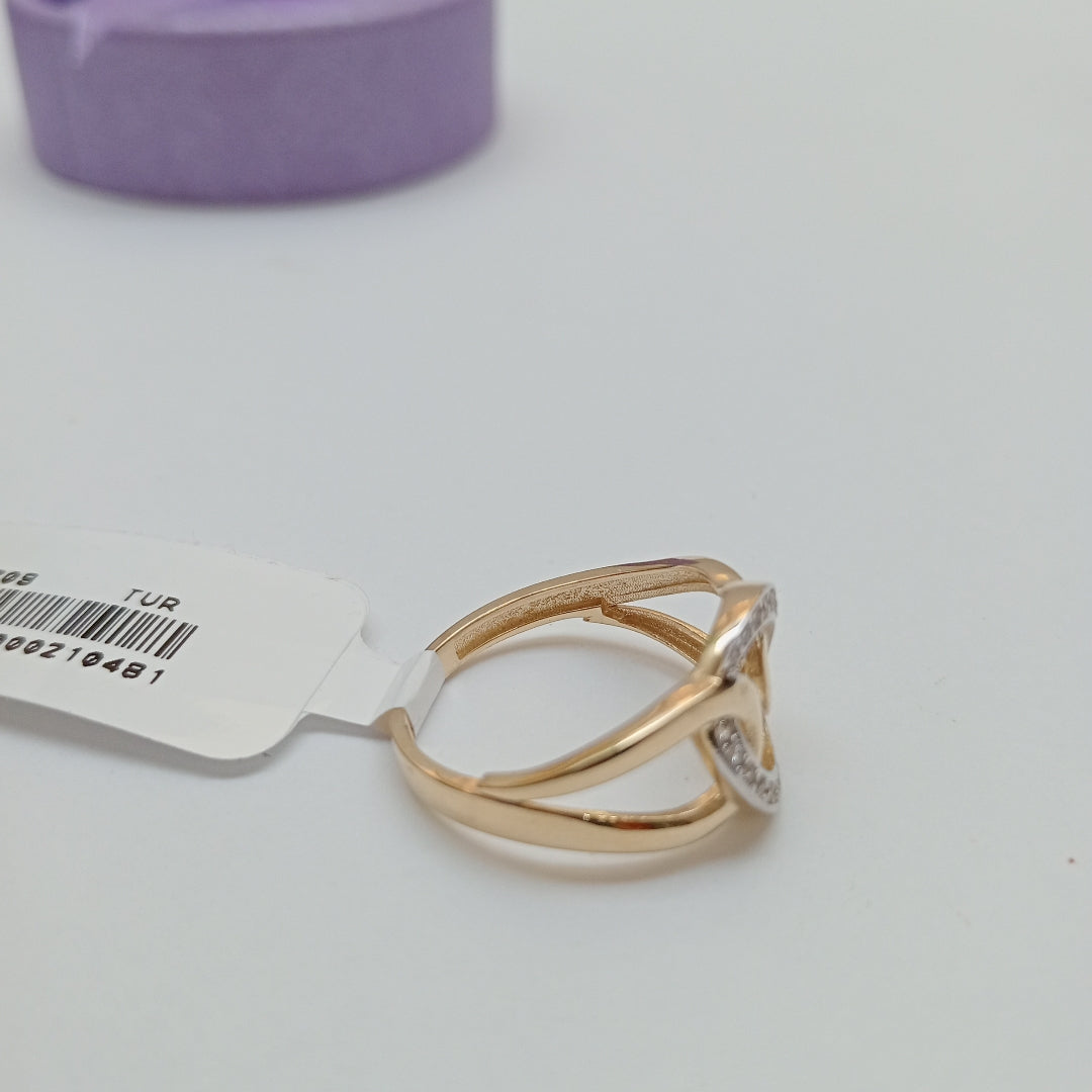 ANILLOS DAMA ORO 14K 2.2 (NUEVO)
