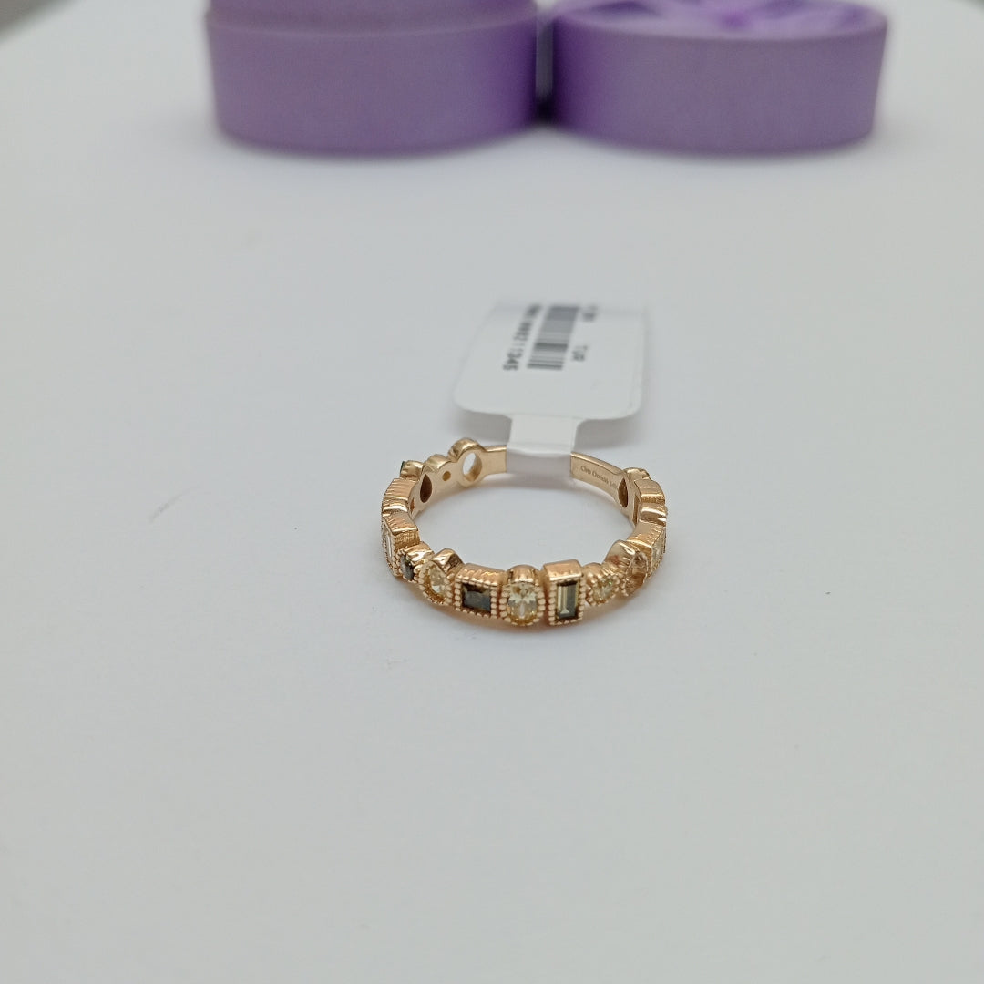 ANILLOS DAMA ORO 14K 2.4 (NUEVO)