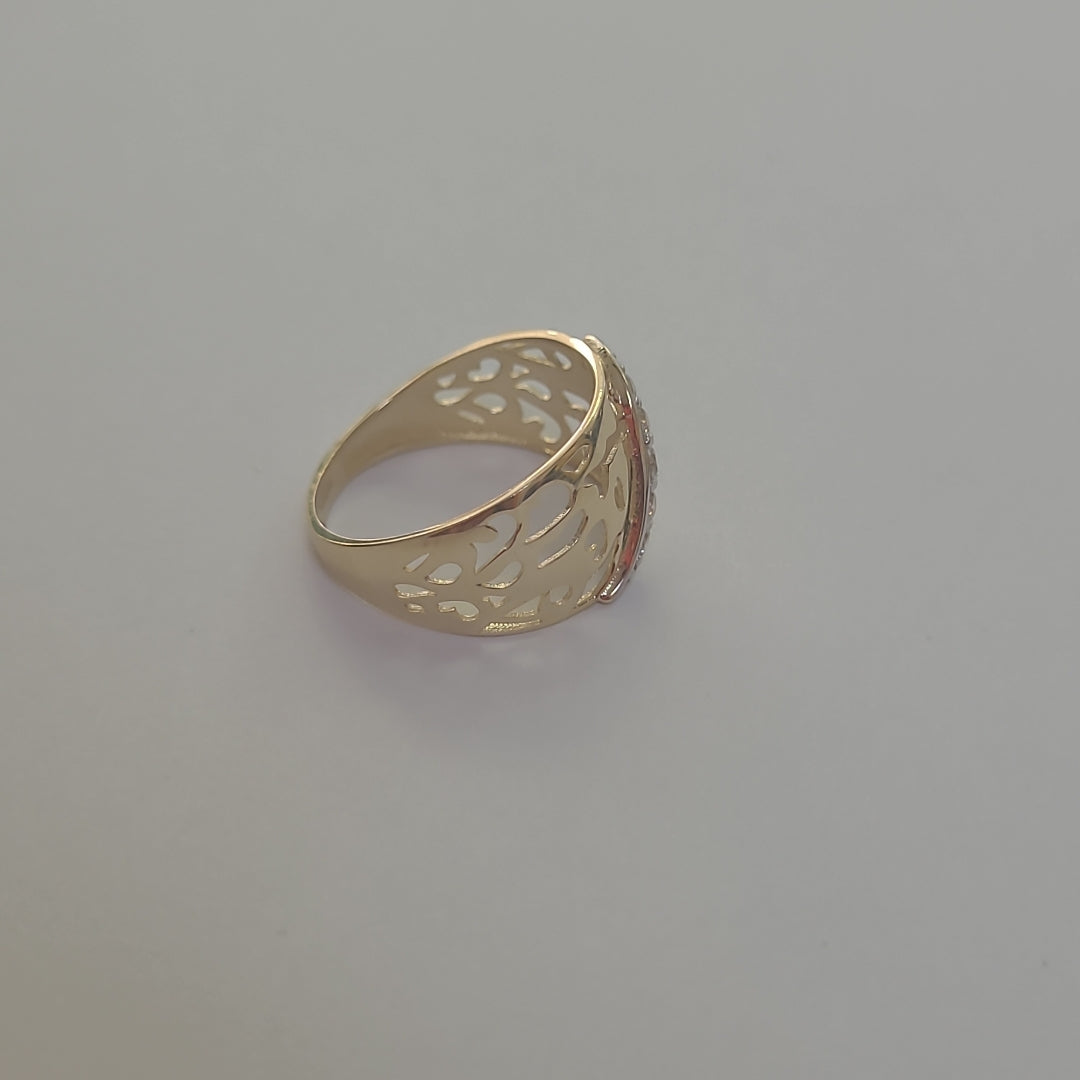 ANILLOS DAMA ORO 14K 2.1 (NUEVO)