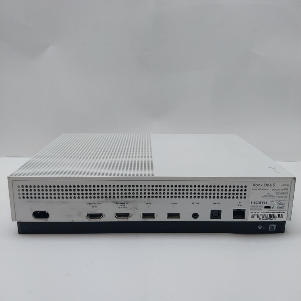 CONSOLA DE VIDEOJUEGO MICROSOFT XBOX ONE S 1 TB (SEMINUEVO)