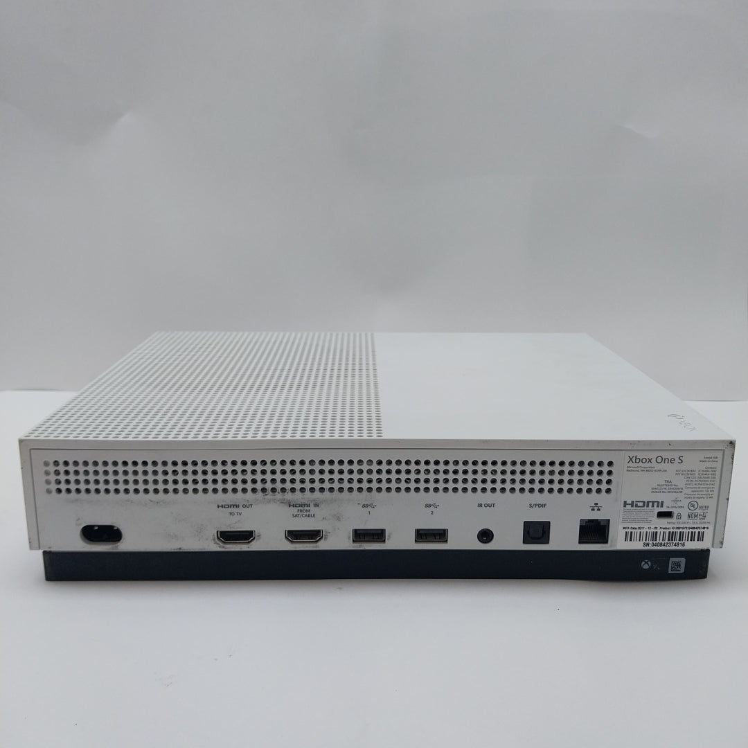 CONSOLA DE VIDEOJUEGO MICROSOFT XBOX ONE S 1 TB (SEMINUEVO)