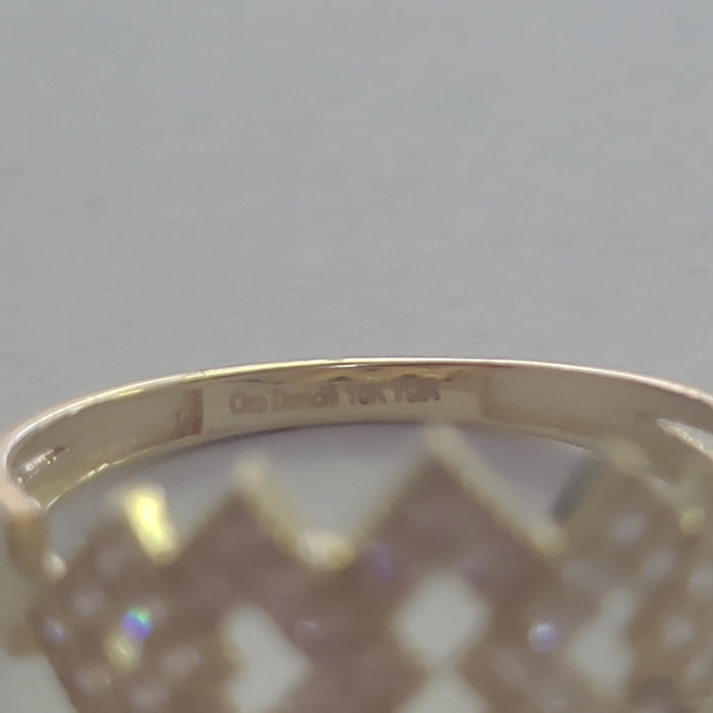 ANILLOS DAMA ORO 10K 1.5 (NUEVO)