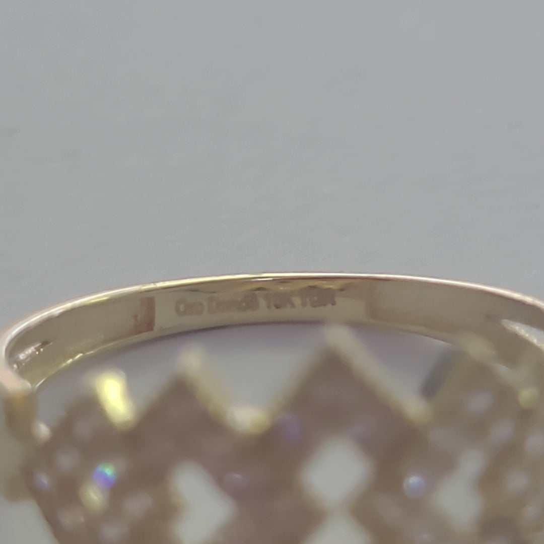 ANILLOS DAMA ORO 10K 1.5 (NUEVO)