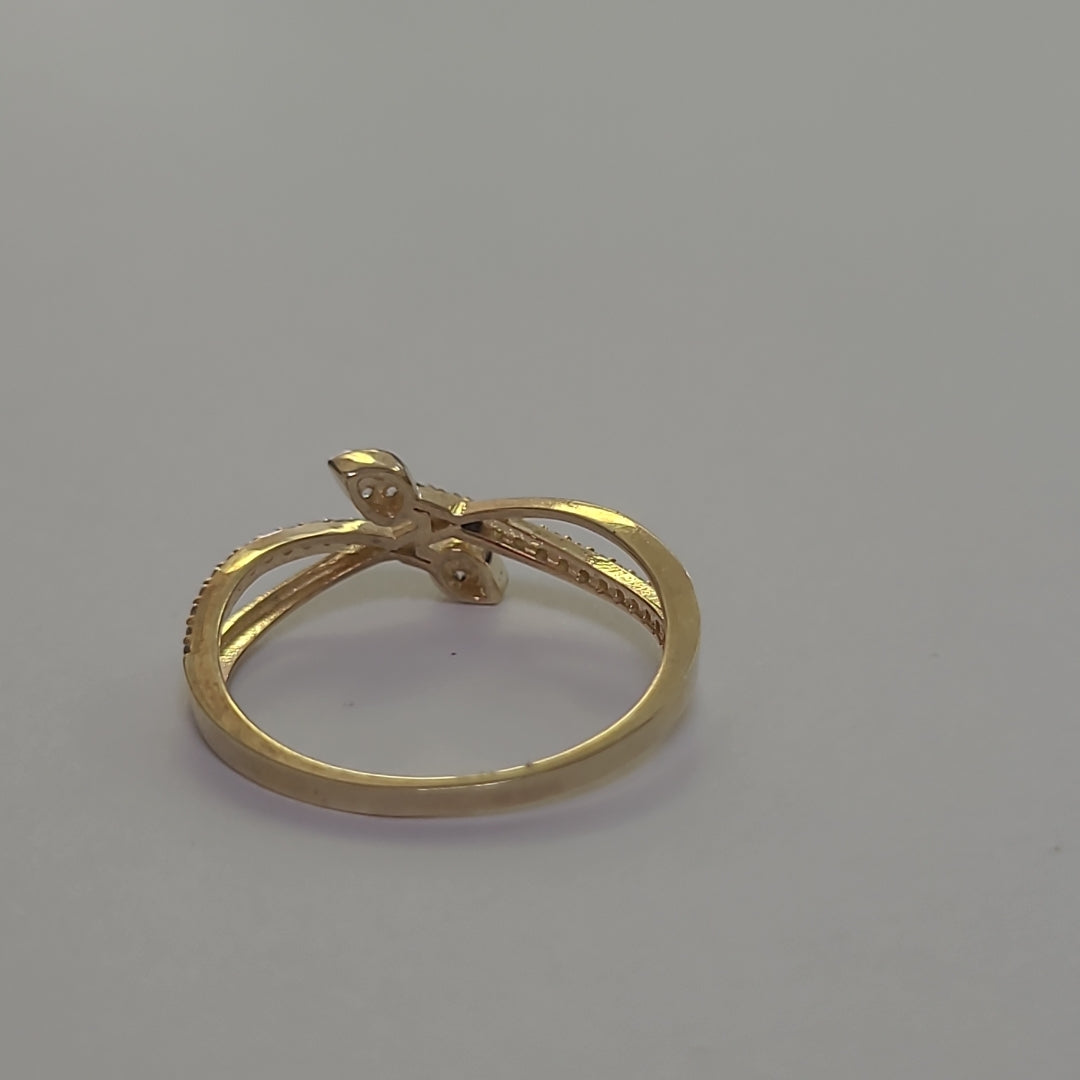 ANILLOS DAMA ORO 10K 1.5 (NUEVO)