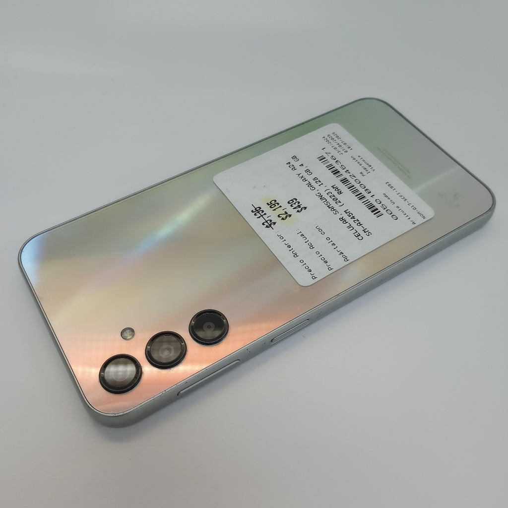 CELULAR SAMSUNG GALAXY A24 SM-A245M (2023) 128 GB 4 GB RAM (SEMINUEVO)