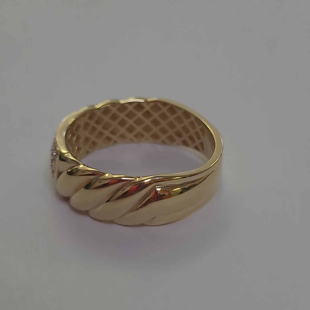 ANILLOS DAMA ORO 14K 3 (NUEVO)