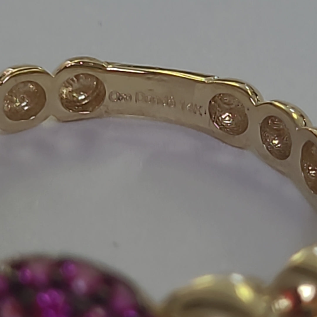 ANILLOS DAMA ORO 14K 2.1 (NUEVO)
