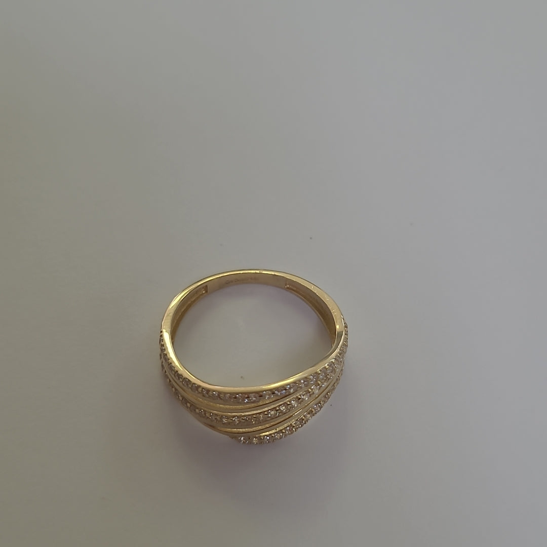 ANILLOS DAMA ORO 14K 2.3 (NUEVO)
