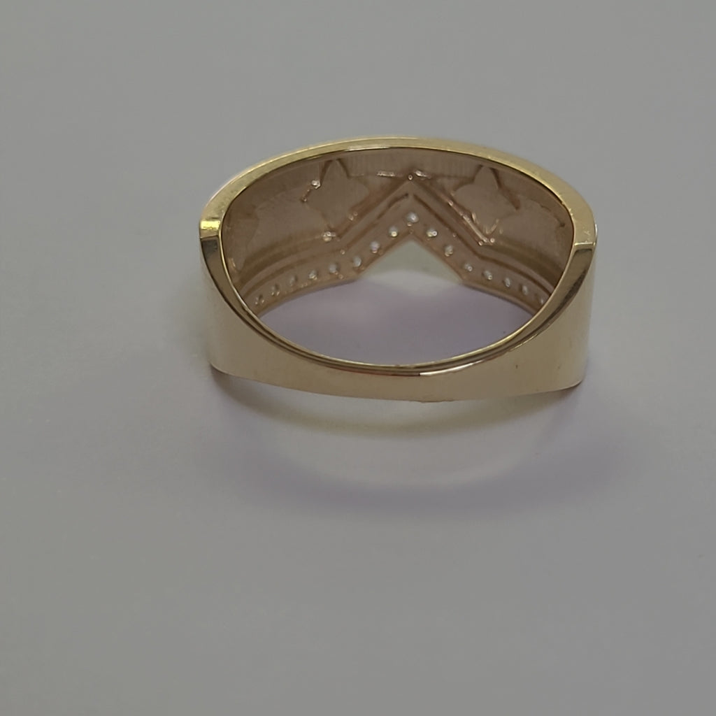 ANILLOS DAMA ORO 14K 3.3 (NUEVO)