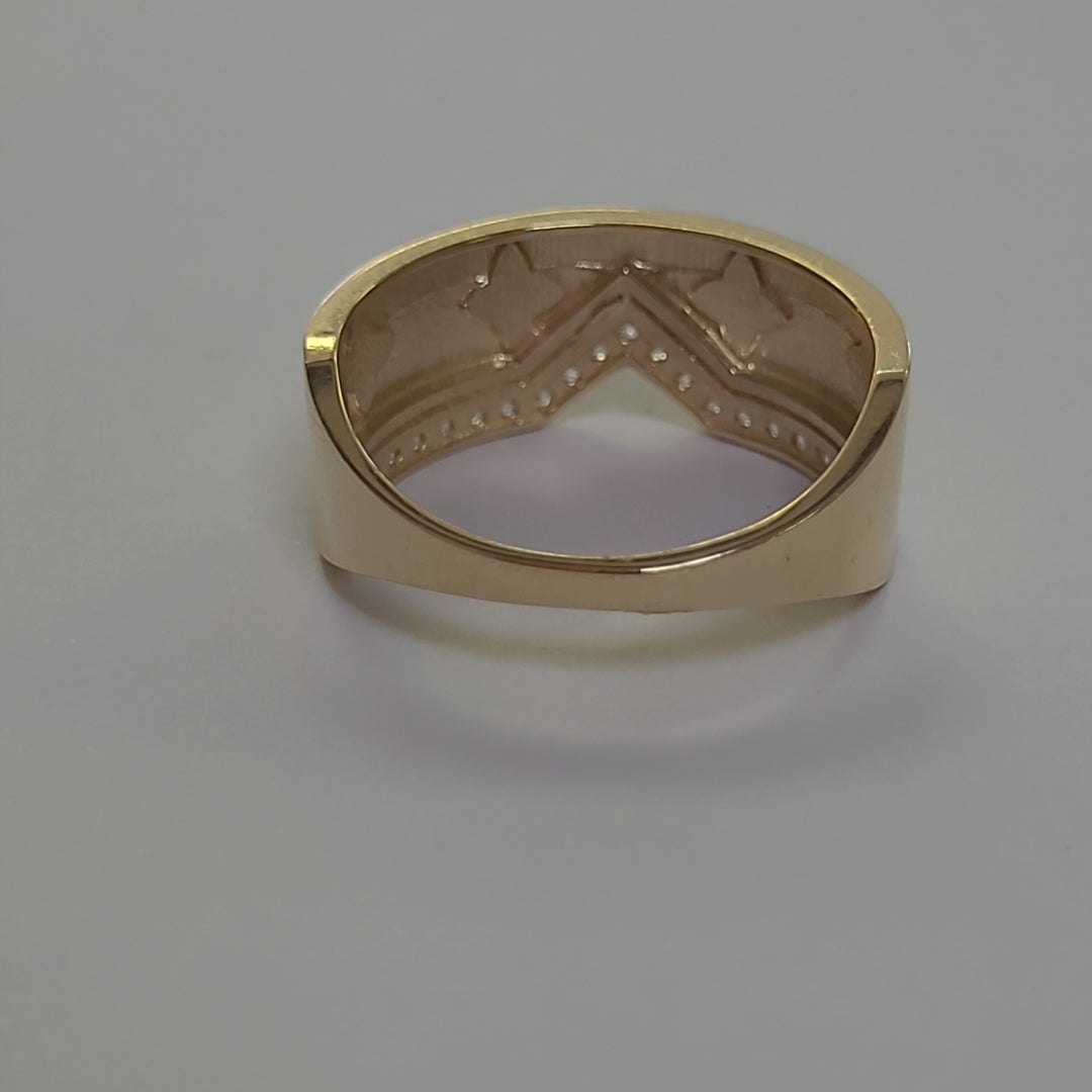 ANILLOS DAMA ORO 14K 3.3 (NUEVO)