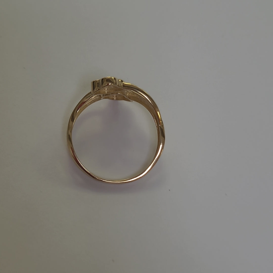 ANILLOS DAMA ORO 14K 2.3 (NUEVO)