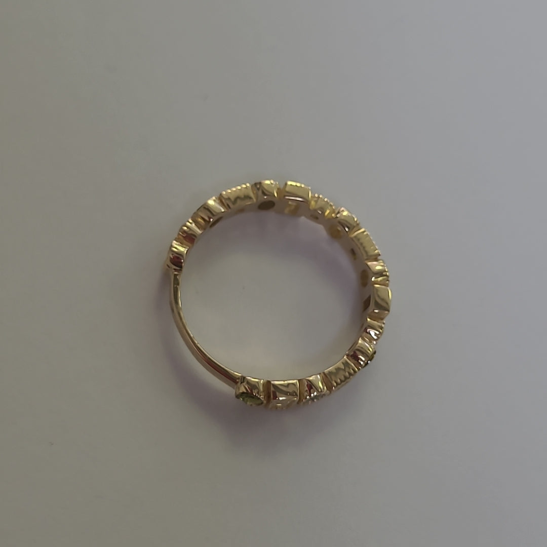 ANILLOS DAMA ORO 14K 2.3 (NUEVO)