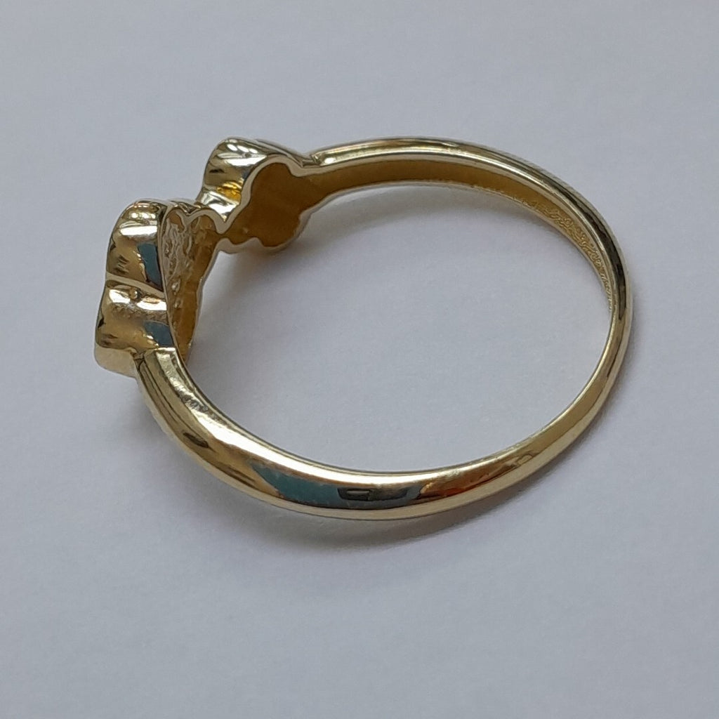 ANILLOS DAMA ORO 14K 1.8 (NUEVO)