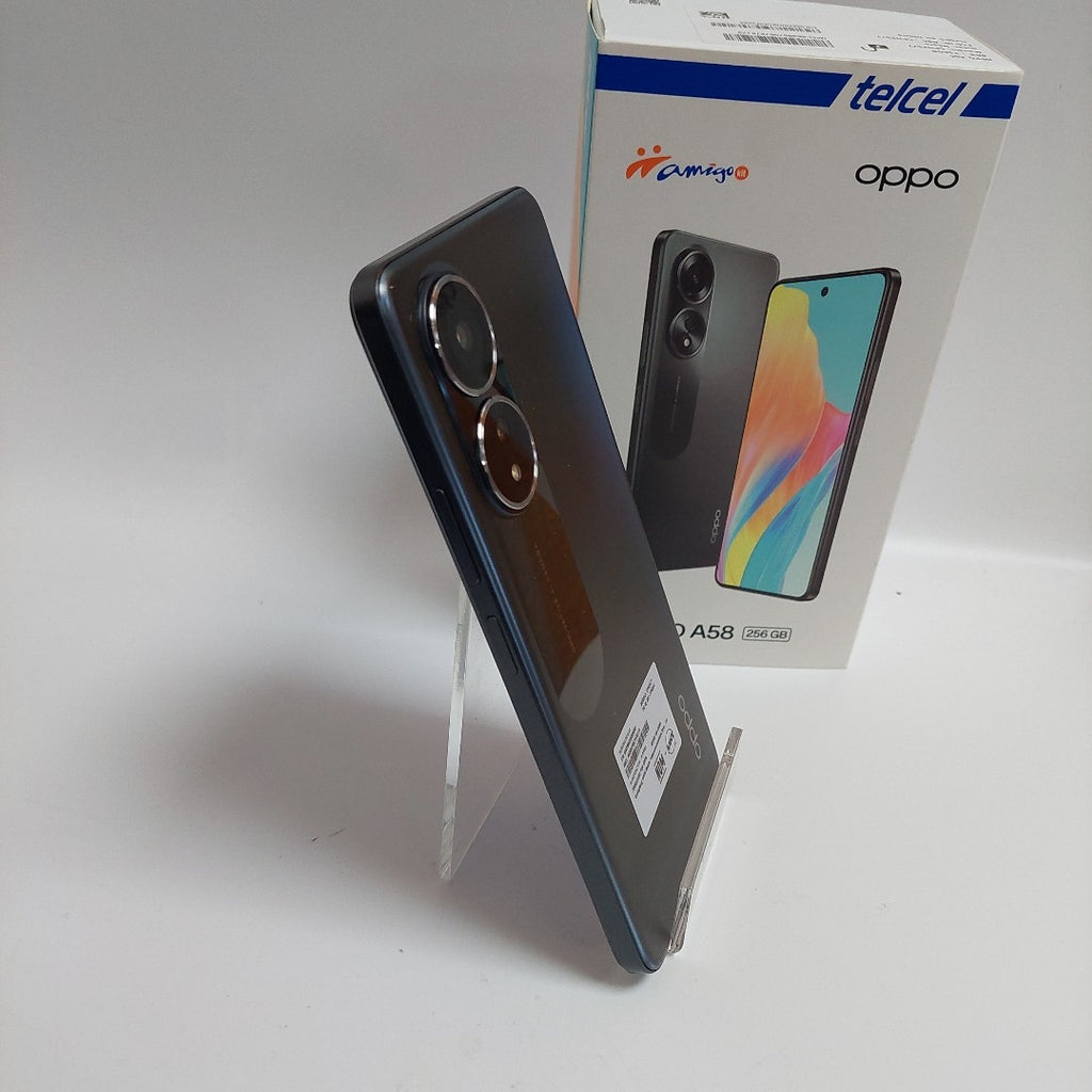 CELULAR OPPO  A58 CPH2577 (2023) 256 GB 8 GB RAM (SEMINUEVO)
