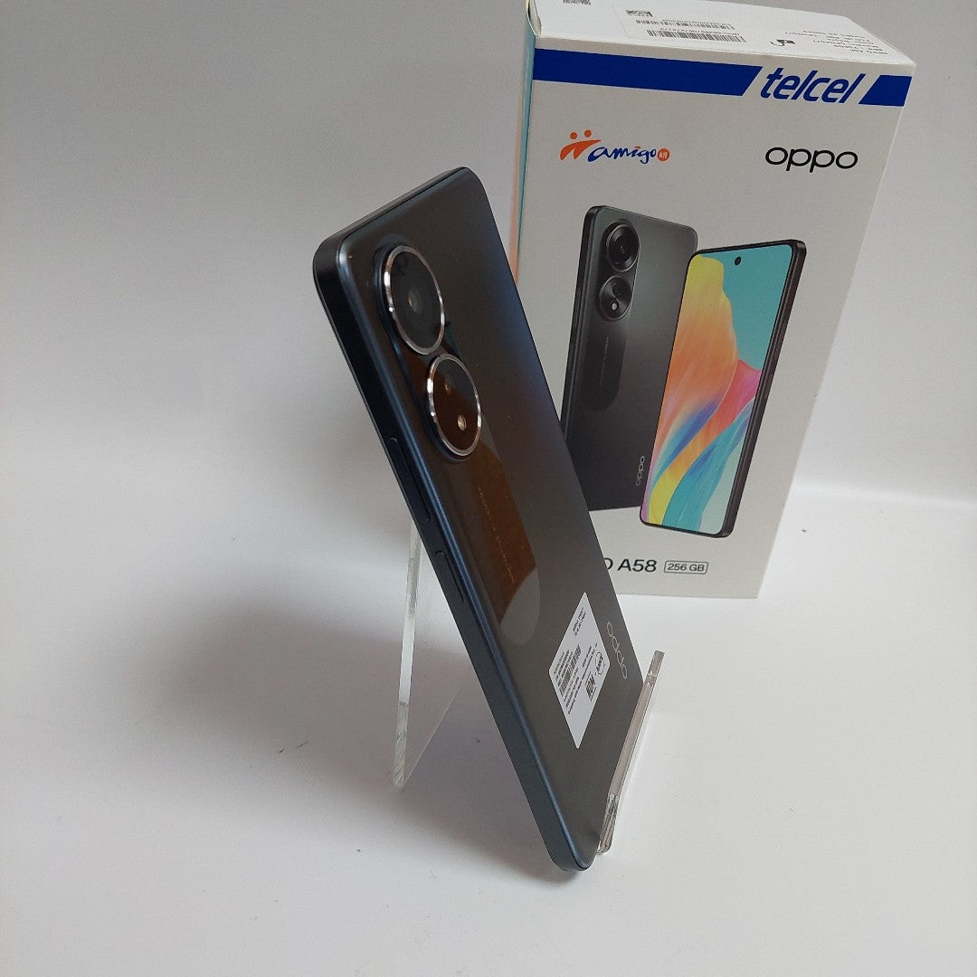 CELULAR OPPO  A58 CPH2577 (2023) 256 GB 8 GB RAM (SEMINUEVO)