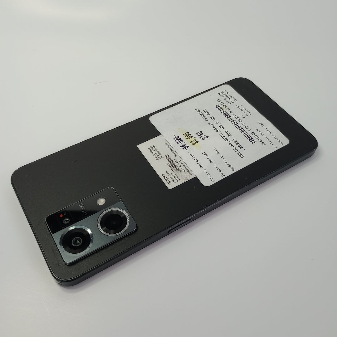 CELULAR OPPO  RENO7 CPH2363 (2022) 256 GB 8 GB RAM (SEMINUEVO)