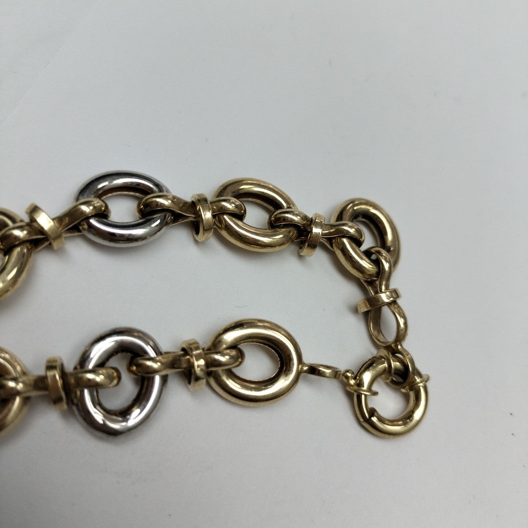 PULSERAS DAMA ORO 14K 8.4 (NUEVO)