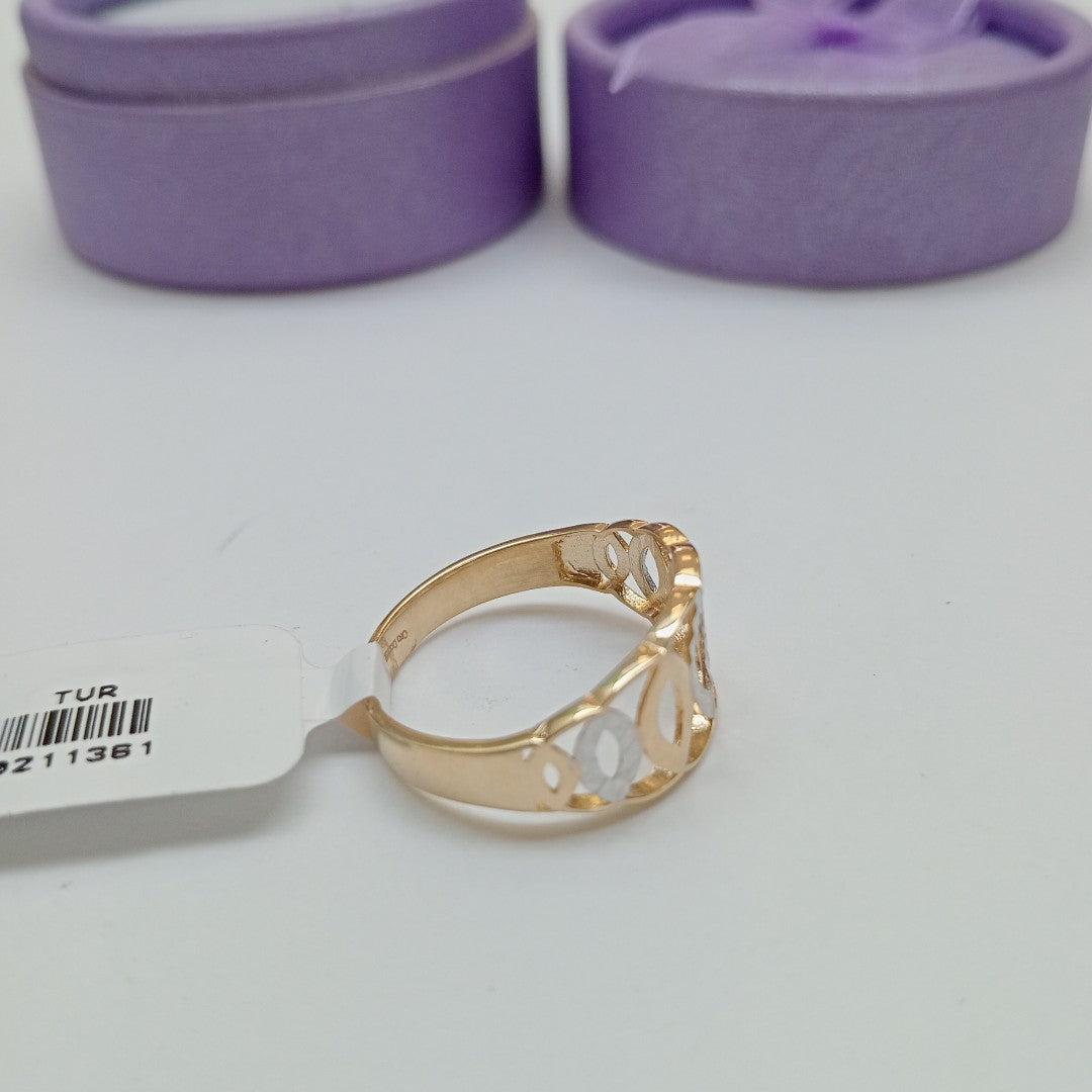 ANILLOS DAMA ORO 14K 2.1 (NUEVO)