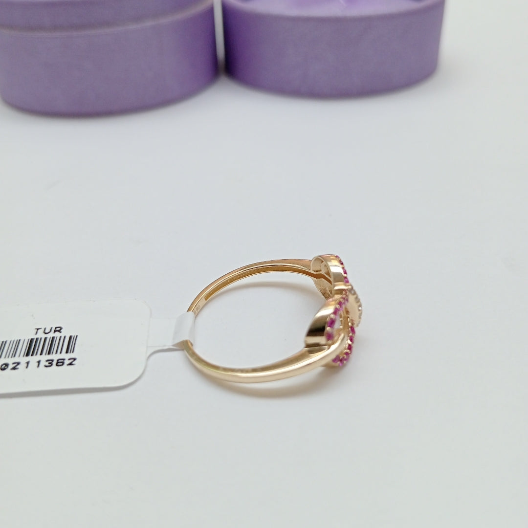 ANILLOS DAMA ORO 14K 1.5 (NUEVO)