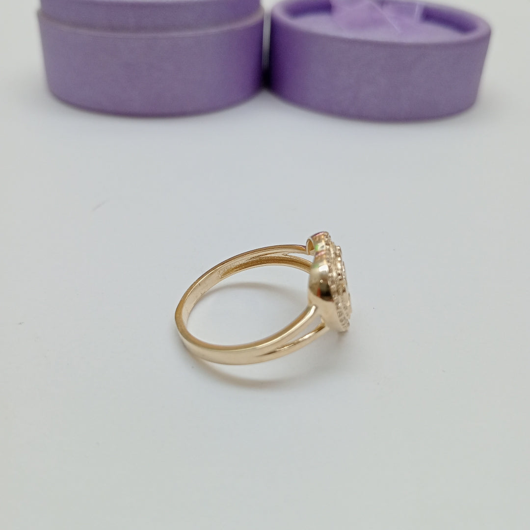 ANILLOS DAMA ORO 14K 2.4 (NUEVO)