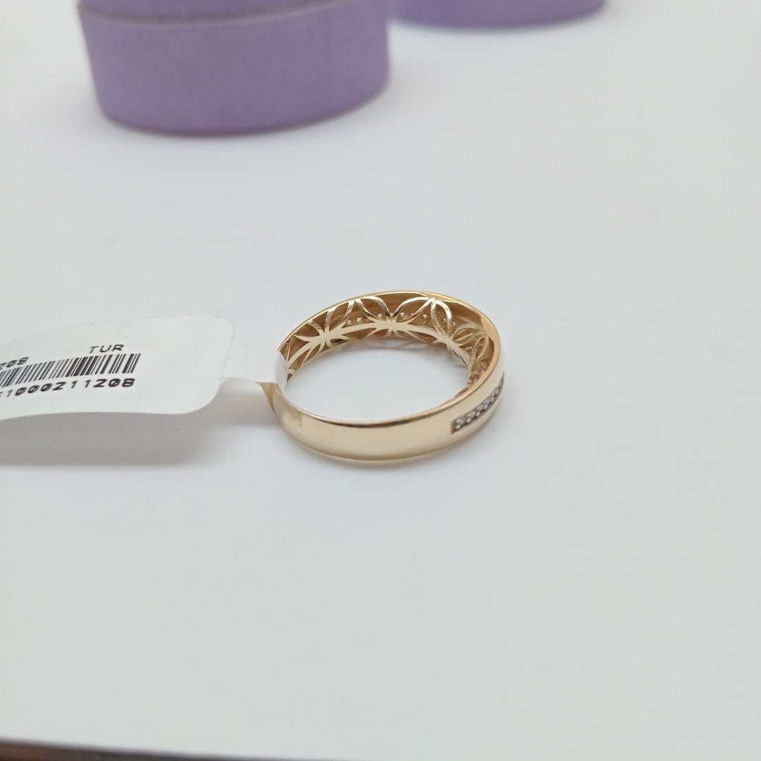 ANILLOS DAMA ORO 10K 2.4 (NUEVO)