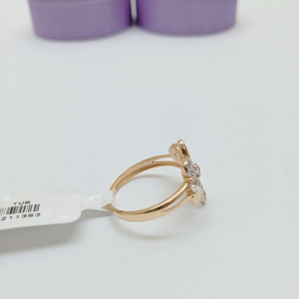 ANILLOS DAMA ORO 14K 2.4 (NUEVO)