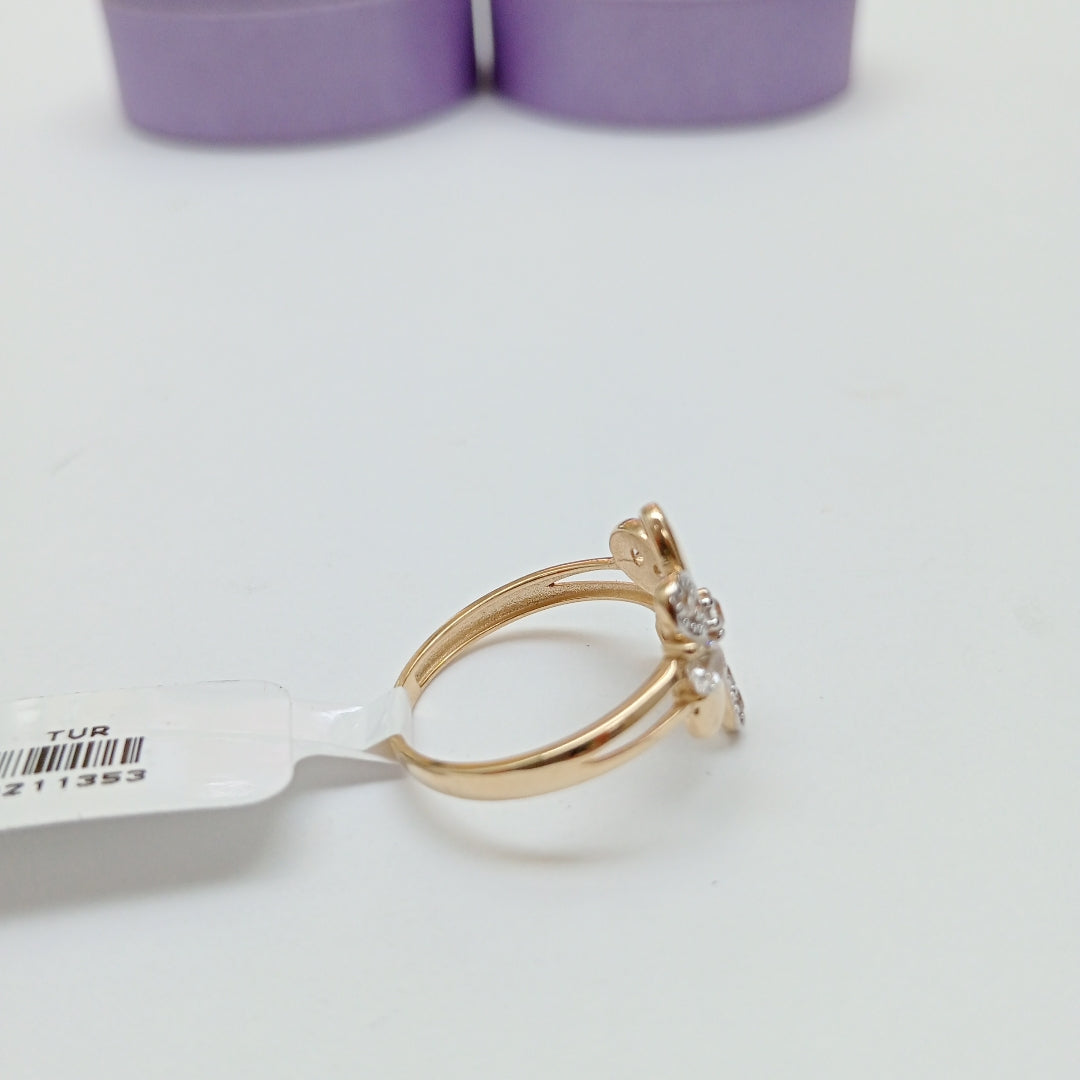 ANILLOS DAMA ORO 14K 2.4 (NUEVO)