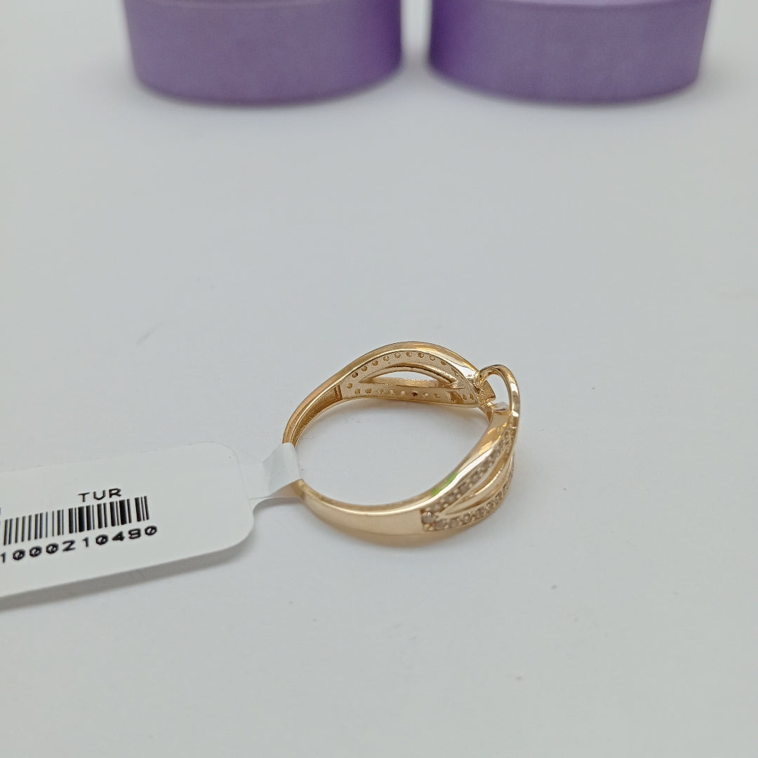 ANILLOS DAMA ORO 14K 2.5 (NUEVO)