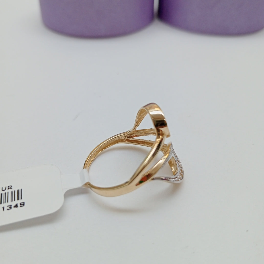 ANILLOS DAMA ORO 14K 2.6 (NUEVO)