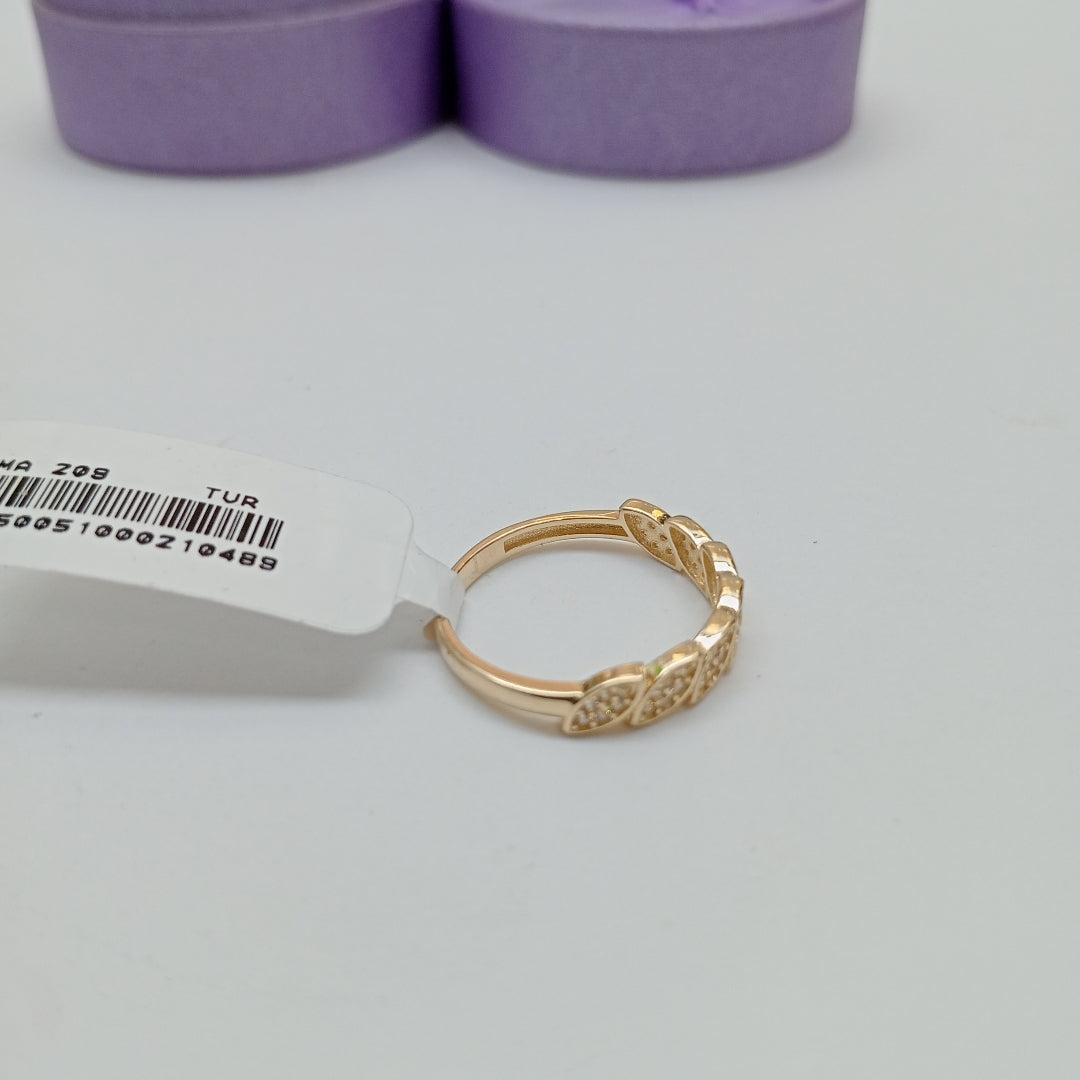 ANILLOS DAMA ORO 14K 1.8 (NUEVO)