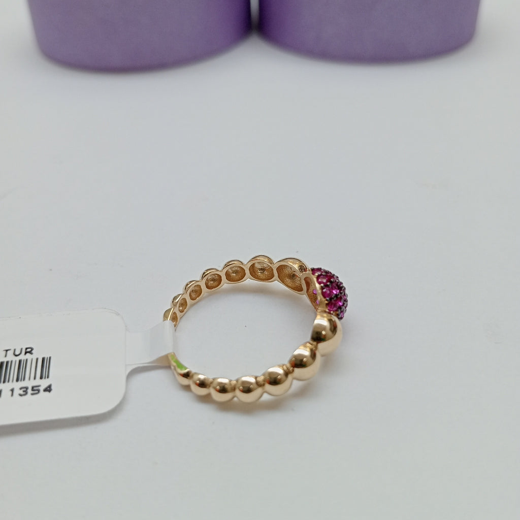 ANILLOS DAMA ORO 14K 2 (NUEVO)