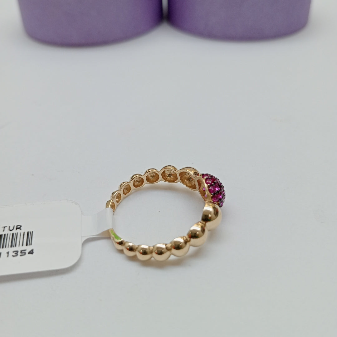 ANILLOS DAMA ORO 14K 2 (NUEVO)