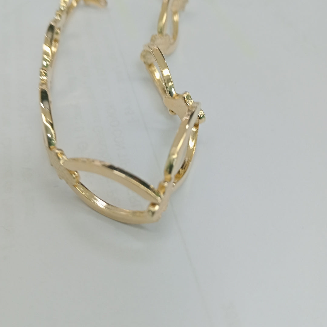 PULSERAS DAMA ORO 14K 7.7 (NUEVO)