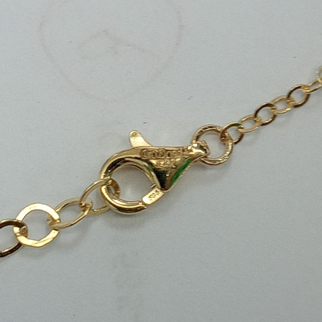 GARGANTILLAS ORO 14K 2.7 (NUEVO)