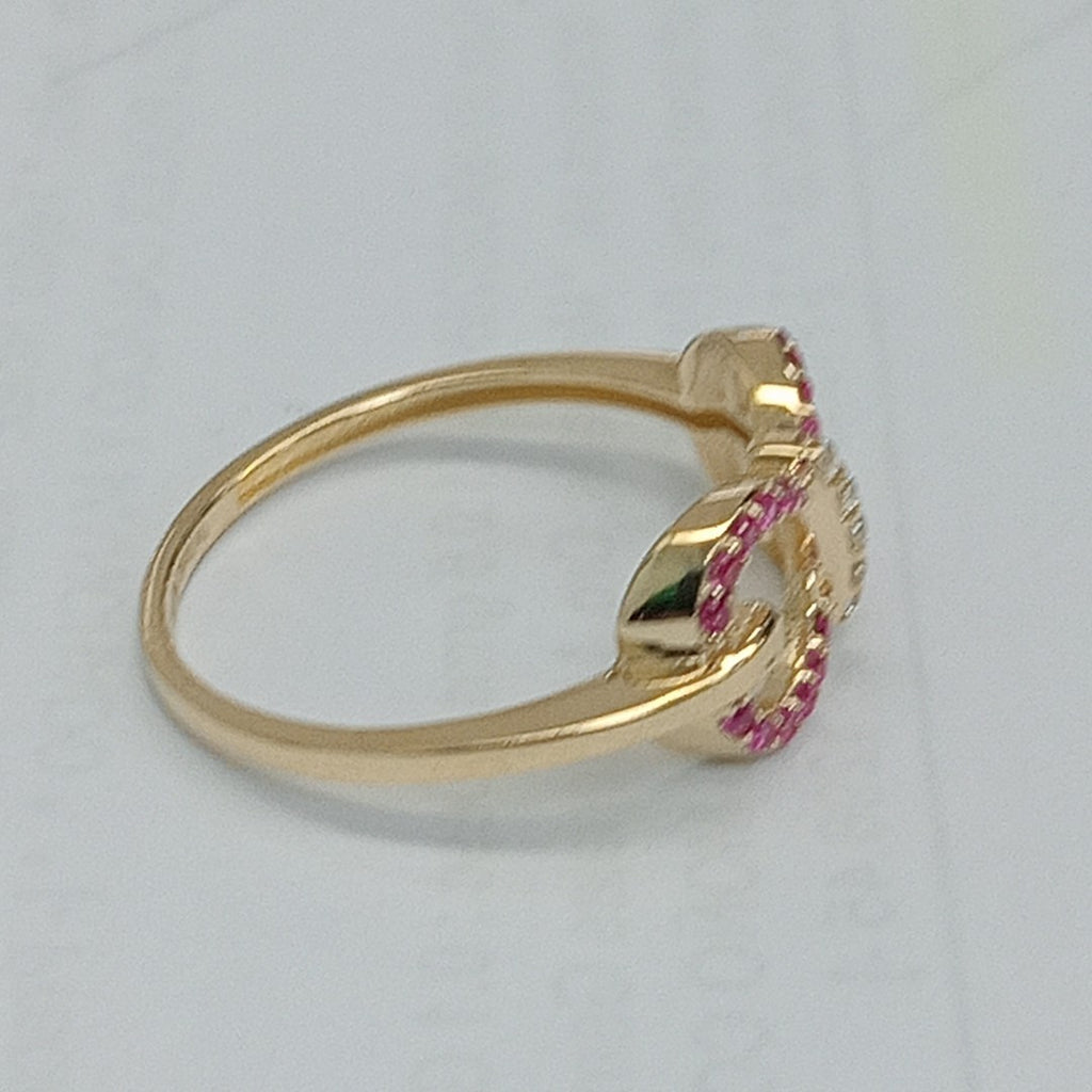 ANILLOS DAMA ORO 14K 1.5 (NUEVO)