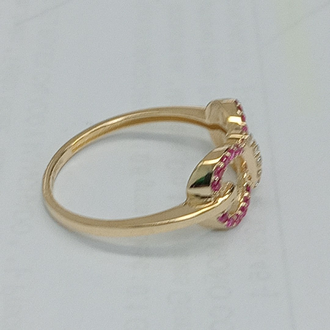 ANILLOS DAMA ORO 14K 1.5 (NUEVO)