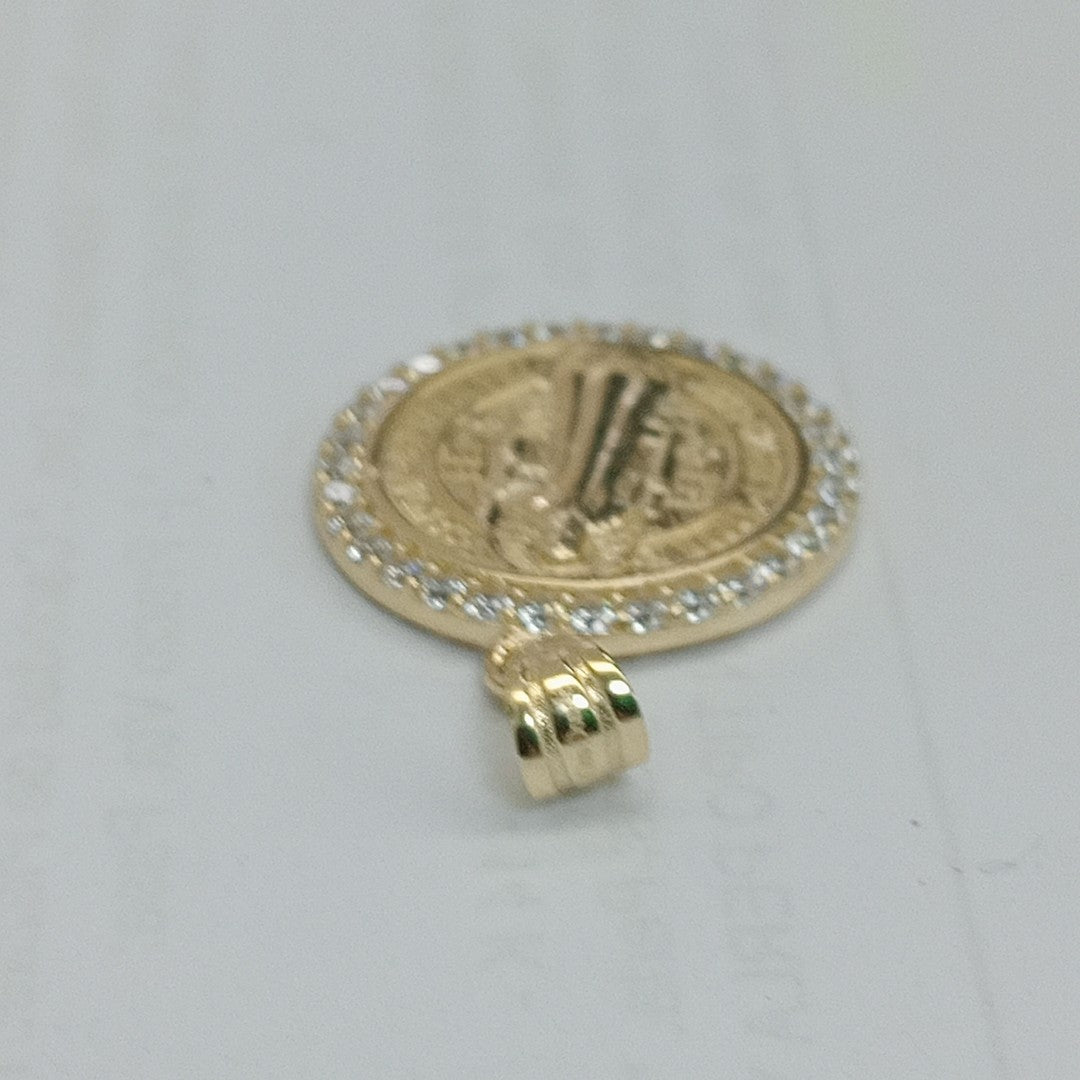 DIJES RELIGIOSOS ORO 14K 2.6 (NUEVO)