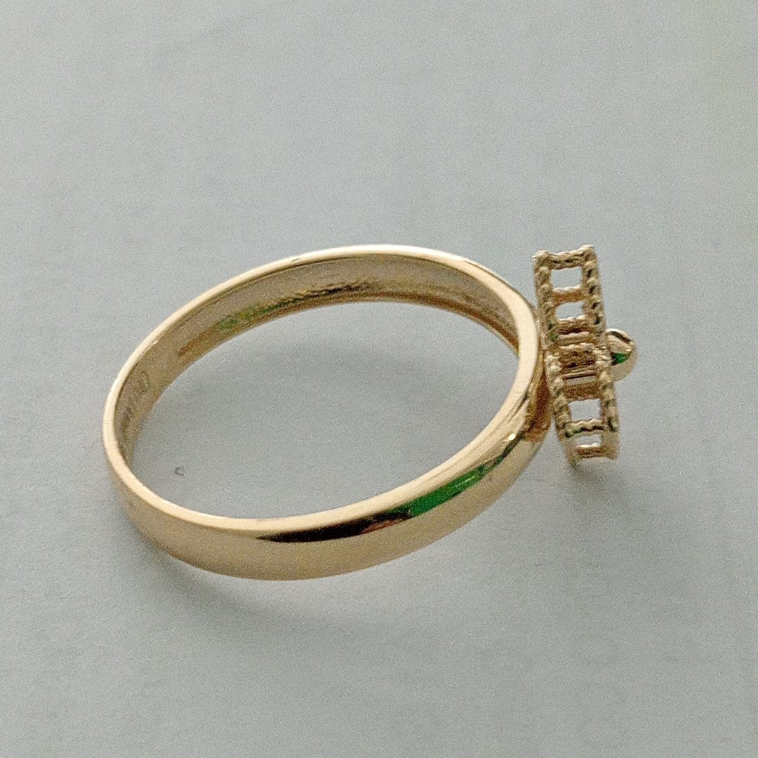 ANILLOS DAMA ORO 14K 2.1 (NUEVO)