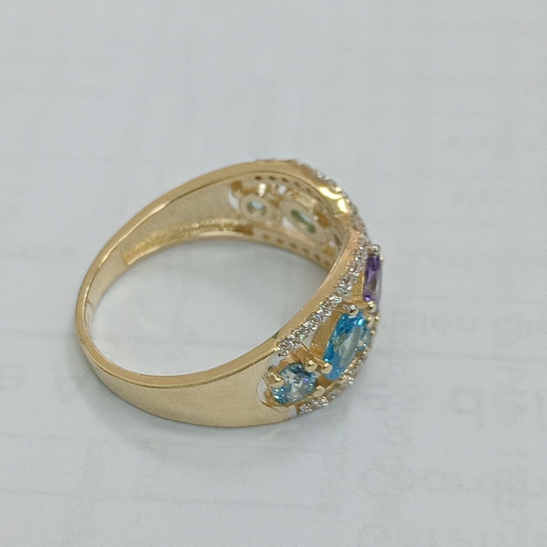 ANILLOS DAMA ORO 10K 3.1 (NUEVO)
