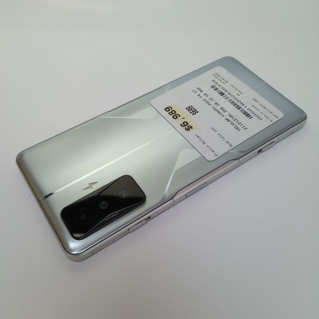 CELULAR XIAOMI POCO F4 GT 21121210G 256 GB 12 GB RAM (SEMINUEVO)
